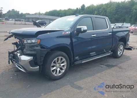 2020 Chevrolet Silverado 1500 from USA, damaged, VIN 3GCUYGET7LG269943